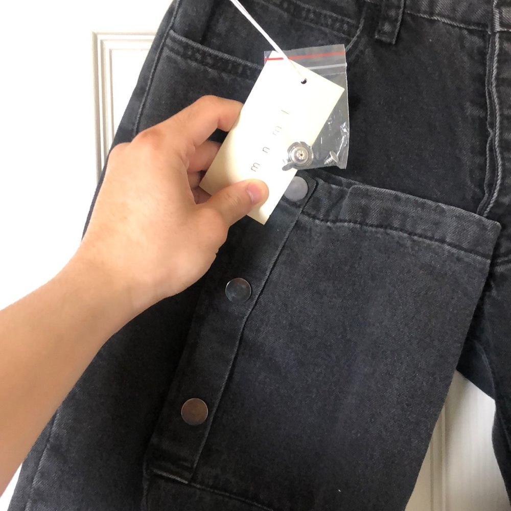 MNML S2 Snap Denim